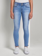 Alexa Skinny Contour Effect - Women - light stone wash denim Alexa Skinny Contour Effect - Women - light stone wash denim - 1 - TOM TAILOR