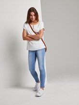 Alexa Skinny Contour Jeans in Ankle-Länge - Frauen - light stone wash denim Alexa Skinny Contour Jeans in Ankle-Länge - Frauen - light stone wash denim - 3 - TOM TAILOR
