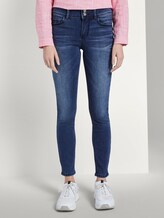 Alexa Skinny Contour Jeans in Ankle-Länge - Frauen - dark stone wash denim Alexa Skinny Contour Jeans in Ankle-Länge - Frauen - dark stone wash denim - 1 - TOM TAILOR