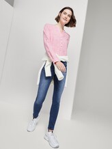 Alexa Skinny Contour Jeans in Ankle-Länge - Frauen - dark stone wash denim Alexa Skinny Contour Jeans in Ankle-Länge - Frauen - dark stone wash denim - 3 - TOM TAILOR