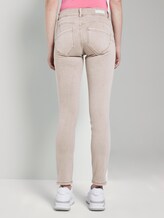 Alexa Skinny Contour Jeans in Ankle-Länge - Frauen - Dusty Taupe Alexa Skinny Contour Jeans in Ankle-Länge - Frauen - Dusty Taupe - 2 - TOM TAILOR