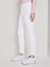 Alexa Skinny Jeans mit Fransen - Frauen - White Denim Alexa Skinny Jeans mit Fransen - Frauen - White Denim - 11 - TOM TAILOR