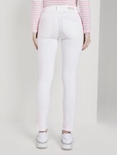 Alexa Skinny Jeans mit Fransen - Frauen - White Denim Alexa Skinny Jeans mit Fransen - Frauen - White Denim - 2 - TOM TAILOR