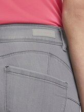 Alexa Skinny Jeans mit Fransen - Frauen - clean light stone grey denim Alexa Skinny Jeans mit Fransen - Frauen - clean light stone grey denim - 10 - TOM TAILOR
