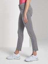 Alexa Skinny Jeans mit Fransen - Frauen - clean light stone grey denim Alexa Skinny Jeans mit Fransen - Frauen - clean light stone grey denim - 11 - TOM TAILOR