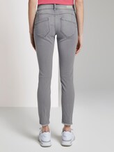 Alexa Skinny Jeans mit Fransen - Frauen - clean light stone grey denim Alexa Skinny Jeans mit Fransen - Frauen - clean light stone grey denim - 2 - TOM TAILOR