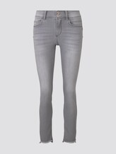 Alexa Skinny Jeans mit Fransen - Frauen - clean light stone grey denim Alexa Skinny Jeans mit Fransen - Frauen - clean light stone grey denim - 7 - TOM TAILOR