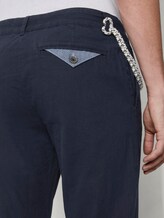 Travis Regular Hose aus Leinengemisch mit Kordelband - Männer - Sky Captain Blue Travis Regular Hose aus Leinengemisch mit Kordelband - Männer - Sky Captain Blue - 10 - TOM TAILOR