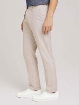 Travis Regular Hose aus Leinengemisch mit Kordelband - Männer - clouds grey Travis Regular Hose aus Leinengemisch mit Kordelband - Männer - clouds grey - 11 - TOM TAILOR