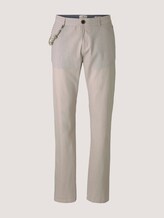 Travis Regular Hose aus Leinengemisch mit Kordelband - Männer - clouds grey Travis Regular Hose aus Leinengemisch mit Kordelband - Männer - clouds grey - 7 - TOM TAILOR