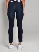 Skinny Jeans - Frauen - Rinsed Blue Denim Skinny Jeans - Frauen - Rinsed Blue Denim - 2 - Mine to five
