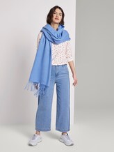 Sweatshirt mit Allover-Print - Frauen - light flower print Sweatshirt mit Allover-Print - Frauen - light flower print - 3 - TOM TAILOR Denim
