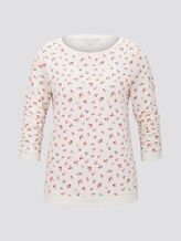 Sweatshirt mit Allover-Print - Frauen - light flower print Sweatshirt mit Allover-Print - Frauen - light flower print - 7 - TOM TAILOR Denim