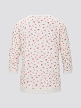 Sweatshirt mit Allover-Print - Frauen - light flower print Sweatshirt mit Allover-Print - Frauen - light flower print - 8 - TOM TAILOR Denim