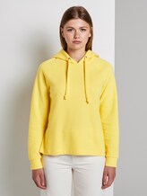 Gemütlicher Hoodie - Frauen - Golden Summer Yellow Gemütlicher Hoodie - Frauen - Golden Summer Yellow - 1 - TOM TAILOR Denim