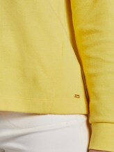 Gemütlicher Hoodie - Frauen - Golden Summer Yellow Gemütlicher Hoodie - Frauen - Golden Summer Yellow - 10 - TOM TAILOR Denim