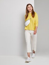 Gemütlicher Hoodie - Frauen - Golden Summer Yellow Gemütlicher Hoodie - Frauen - Golden Summer Yellow - 3 - TOM TAILOR Denim