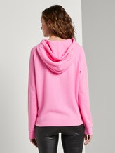 Jumper with hood - Women - wild orchid pink Jumper with hood - Women - wild orchid pink - 2 - TOM TAILOR Denim