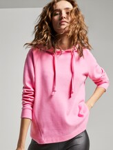 Jumper with hood - Women - wild orchid pink Jumper with hood - Women - wild orchid pink - 5 - TOM TAILOR Denim