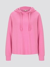Jumper with hood - Women - wild orchid pink Jumper with hood - Women - wild orchid pink - 7 - TOM TAILOR Denim