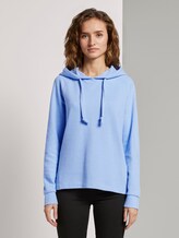 Gemütlicher Hoodie - Frauen - fresh light blue Gemütlicher Hoodie - Frauen - fresh light blue - 1 - TOM TAILOR Denim