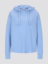 Gemütlicher Hoodie - Frauen - fresh light blue Gemütlicher Hoodie - Frauen - fresh light blue - 7 - TOM TAILOR Denim