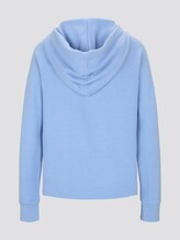 Gemütlicher Hoodie - Frauen - fresh light blue Gemütlicher Hoodie - Frauen - fresh light blue - 8 - TOM TAILOR Denim
