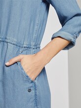 Mini shirt dress - Women - mid stone bright blue denim Mini shirt dress - Women - mid stone bright blue denim - 10 - TOM TAILOR Denim