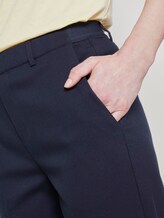 Chino broek met losse pijpen - Vrouwen - Real Navy Blue Chino broek met losse pijpen - Vrouwen - Real Navy Blue - 10 - TOM TAILOR Denim