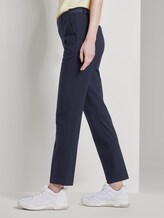 Chino broek met losse pijpen - Vrouwen - Real Navy Blue Chino broek met losse pijpen - Vrouwen - Real Navy Blue - 11 - TOM TAILOR Denim