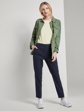 Chino broek met losse pijpen - Vrouwen - Real Navy Blue Chino broek met losse pijpen - Vrouwen - Real Navy Blue - 3 - TOM TAILOR Denim