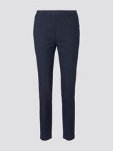 Chino broek met losse pijpen - Vrouwen - Real Navy Blue Chino broek met losse pijpen - Vrouwen - Real Navy Blue - 7 - TOM TAILOR Denim