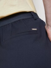 Chino broek met losse pijpen - Vrouwen - Real Navy Blue Chino broek met losse pijpen - Vrouwen - Real Navy Blue - 9 - TOM TAILOR Denim