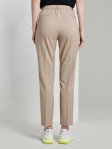 Chino Hose mit lockerem Bein - Frauen - beige melange Chino Hose mit lockerem Bein - Frauen - beige melange - 2 - TOM TAILOR Denim