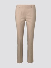 Chino Hose mit lockerem Bein - Frauen - beige melange Chino Hose mit lockerem Bein - Frauen - beige melange - 7 - TOM TAILOR Denim