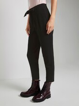 schlichte Paperbag Hose - Frauen - Deep Black schlichte Paperbag Hose - Frauen - Deep Black - 11 - TOM TAILOR Denim