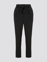 schlichte Paperbag Hose - Frauen - Deep Black schlichte Paperbag Hose - Frauen - Deep Black - 7 - TOM TAILOR Denim