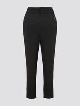 schlichte Paperbag Hose - Frauen - Deep Black schlichte Paperbag Hose - Frauen - Deep Black - 8 - TOM TAILOR Denim