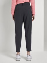 schlichte Paperbag Hose - Frauen - navy structure schlichte Paperbag Hose - Frauen - navy structure - 2 - TOM TAILOR Denim