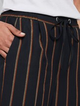 Geruite broek in enkellengte - - navy beige orange stripe Geruite broek in enkellengte - - navy beige orange stripe - 10 - Mine to five