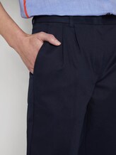 Chino slank broek - - Sky Captain Blue Chino slank broek - - Sky Captain Blue - 10 - Mine to five