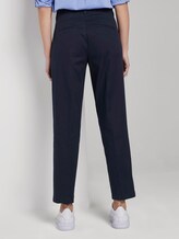 Chino slank broek - - Sky Captain Blue Chino slank broek - - Sky Captain Blue - 2 - Mine to five