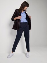 Chino slank broek - - Sky Captain Blue Chino slank broek - - Sky Captain Blue - 3 - Mine to five