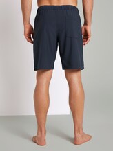 Funktionale Badeshorts mit Reißverschlusstaschen - Männer - Sky Captain Blue Funktionale Badeshorts mit Reißverschlusstaschen - Männer - Sky Captain Blue - 2 - TOM TAILOR