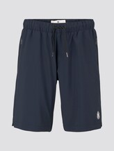 Funktionale Badeshorts mit Reißverschlusstaschen - Männer - Sky Captain Blue Funktionale Badeshorts mit Reißverschlusstaschen - Männer - Sky Captain Blue - 7 - TOM TAILOR