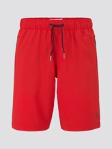 Functional swimming trunks with zip pockets - Men - brilliant red Functional swimming trunks with zip pockets - Men - brilliant red - 7 - TOM TAILOR