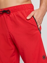 Functional swimming trunks with zip pockets - Men - brilliant red Functional swimming trunks with zip pockets - Men - brilliant red - 9 - TOM TAILOR