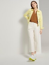 Ärmellose Bluse mit Henley-Ausschnitt - Frauen - mango brown Ärmellose Bluse mit Henley-Ausschnitt - Frauen - mango brown - 3 - TOM TAILOR Denim