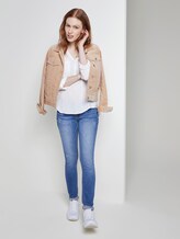 Tunikabluse mit Brusttaschen - Frauen - Off White Tunikabluse mit Brusttaschen - Frauen - Off White - 3 - TOM TAILOR Denim