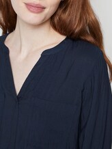 Tunikabluse mit Brusttaschen - Frauen - Real Navy Blue Tunikabluse mit Brusttaschen - Frauen - Real Navy Blue - 9 - TOM TAILOR Denim